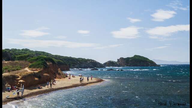 Strand von La Madrague