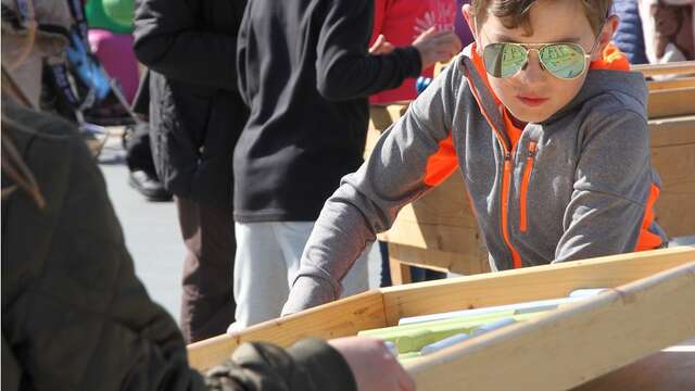 Jeux en bois géants