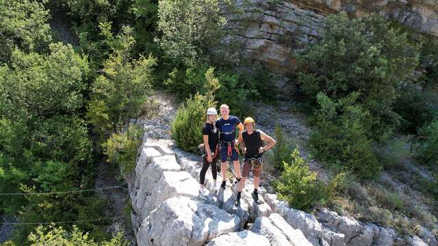 Via Ferrata avec l'ASPA