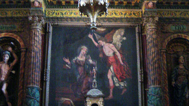 Chapelle des Pénitents Blancs dite Saint Sébastien