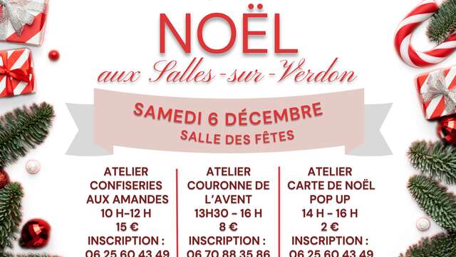 Ateliers de Noël