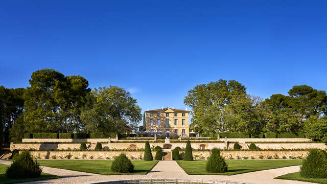 L'hôtel du Château de la Gaude