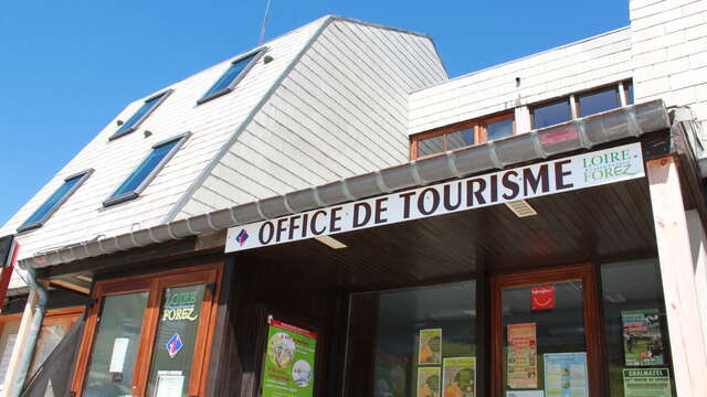 Point infos touristiques de la station de Chalmazel