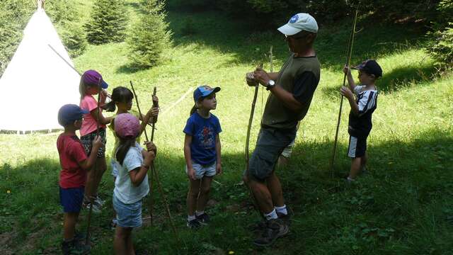 Les petits trappeurs guided hike