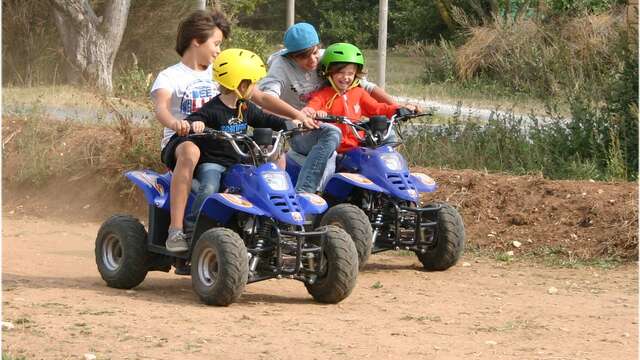 Electric quad for children