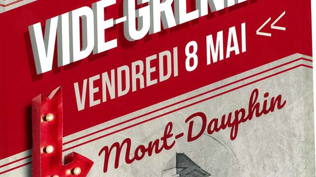 Vide Grenier à Mont-Dauphin