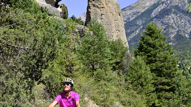 La boucle de la place forte