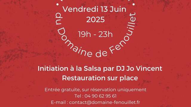 Soirée Vino Salsa au Domaine de Fenouillet