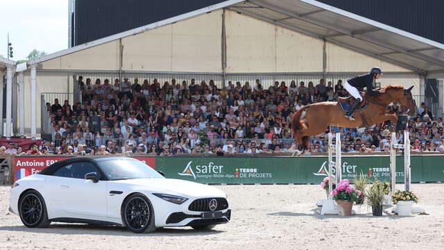 Jumping International de Bourg en Bresse