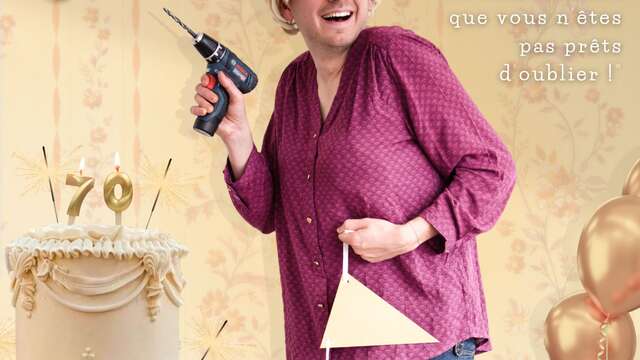 Spectacle : Lucas Humoriste – Joyeux Anniversaire