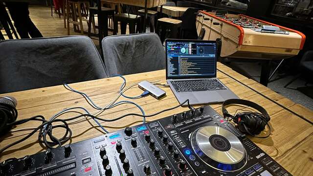DJ Morey party at B4
