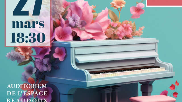 Master class de Beaudoux et mini-concerts - Piano