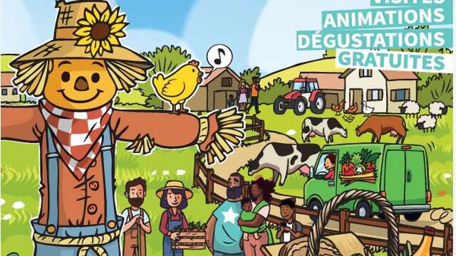 Visite de clos Fougères - De Ferme en Ferme 2026