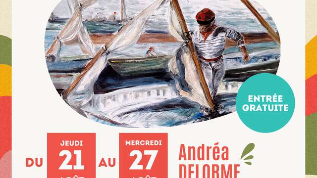 Exposition  2025-Andréa Delorme