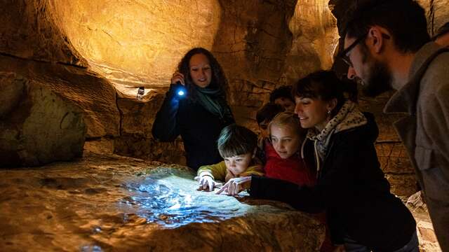 The St Christophe Caves Historic Site