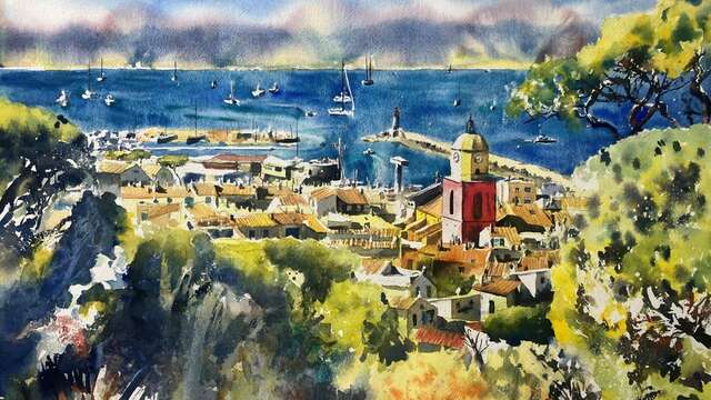 Exposition de Caroline Guizou'art