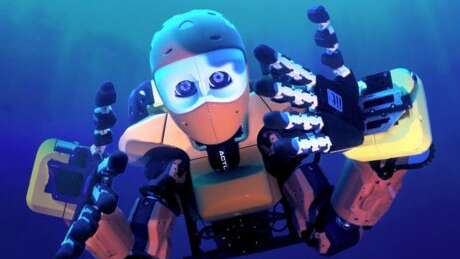 Projection : Ocean One K, le robot des abysses