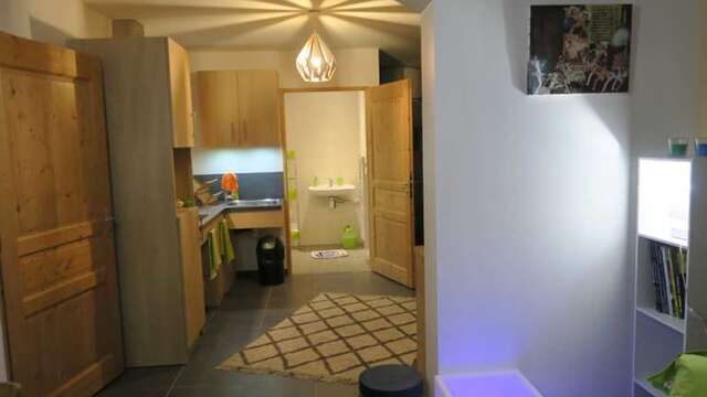 Gîte le Rocher (Appt. t2) - Agudo Marivy