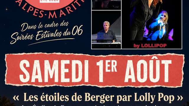 Summer Evening with Les Etoiles de Berger by Lolly Pop