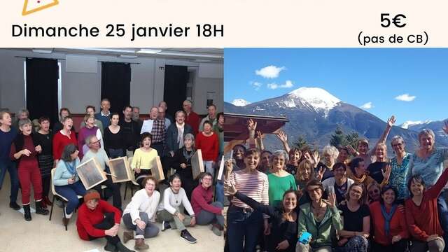 Stage de chants polyphoniques - Un week-end enchanté