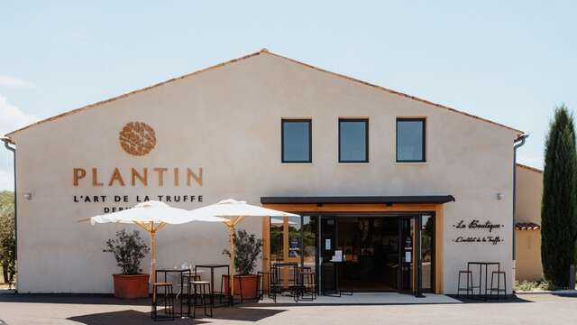 Fabriekswinkel en Truffelinstituut PLANTIN