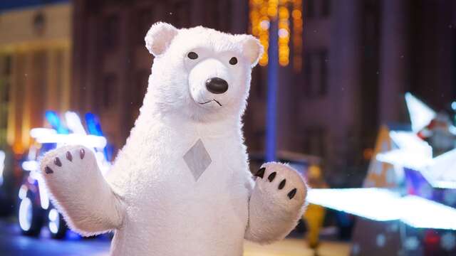 Parade polaire de Noël