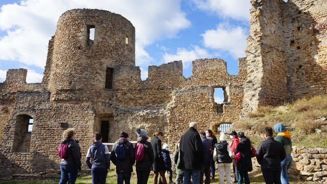 Forteresse de Couzan - Visite guidée