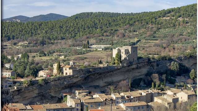 La randonnée de Mollans-sur-Ouvèze par Terra Rando