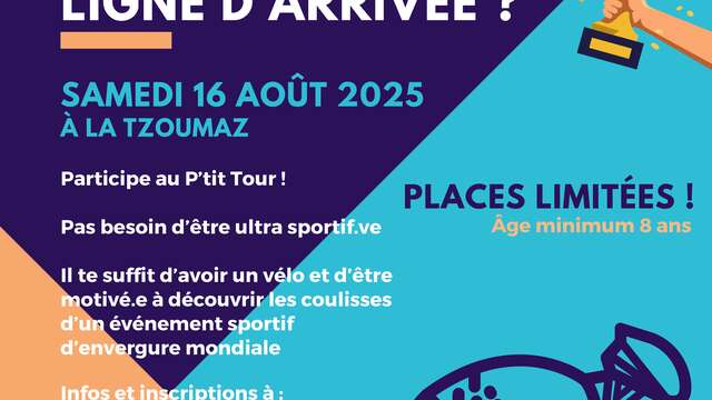 Le P'tit Tour - Tour de Romandie Féminin