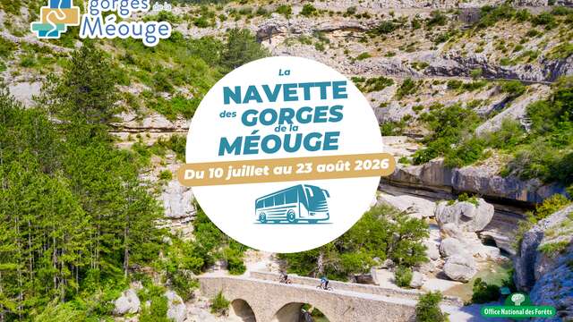 Navettes des Gorges de la Méouge