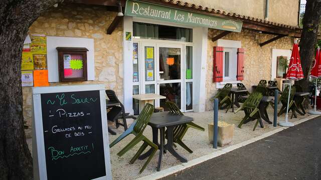 Restaurant - Les Marronniers