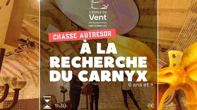 Chasse aux trésors : à la recherche du Carnyx