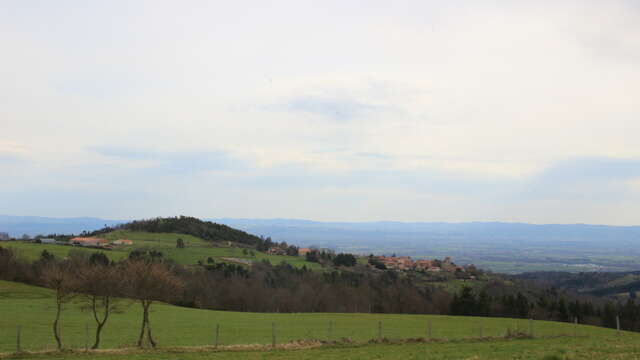 Chemin de Cordailleux - PR 7