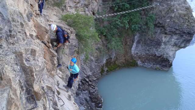 Via ferrata : Prends de la hauteur