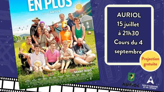 Ciné plein air - Un p’tit truc en plus