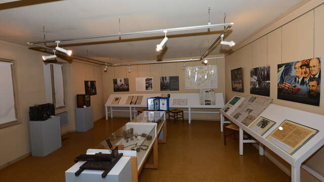 Exposition permanente du musée de la Résistance et du Combattant