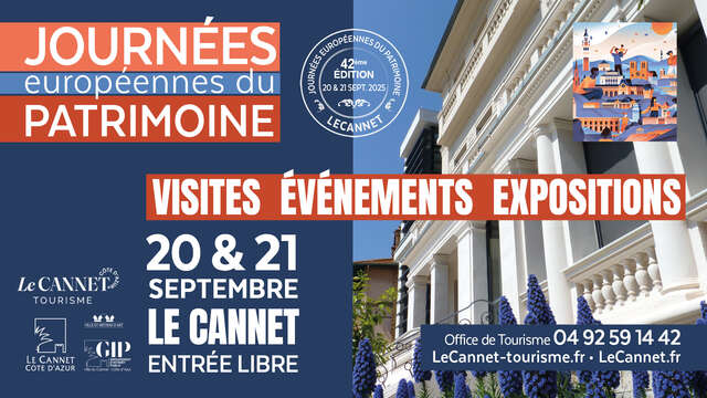 Les Journées Européennes du Patrimoine