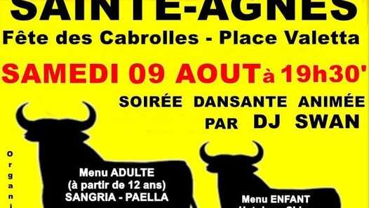 Fête des Cabrolles - Soirée Paëlla
