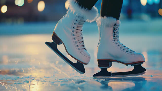 Patinoire à Sainte-Maxime