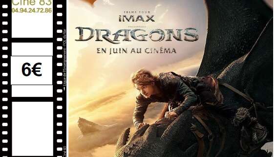Séances de cinéma en plein air