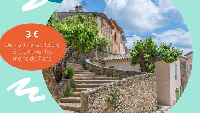 Visite guidée du village de Villecroze