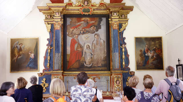 Randonnée patrimoniale des chapelles avec Les Dahus de Saint-Gervais