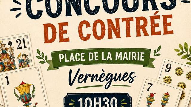 Fêtes de Vernègues : Concours de contrée