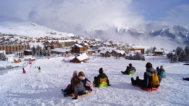 Piste de luge
