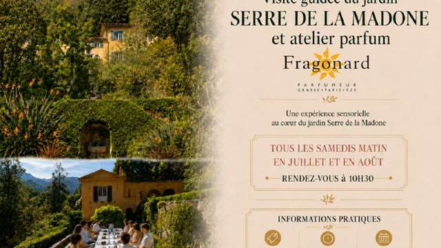 Guided Tour & Fragonard Perfume Workshop