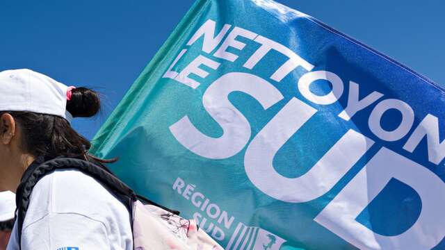 Clean Up the South - Ouvèze propre - Vaison
