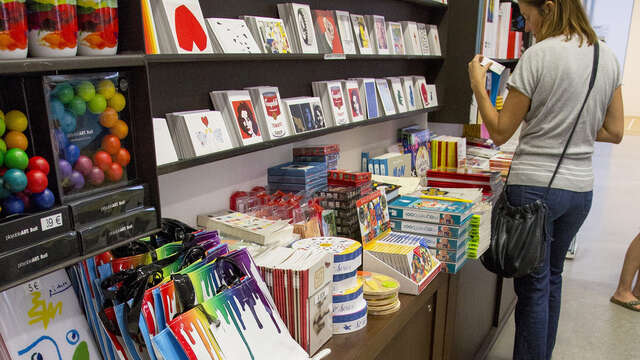 Boutique du musée Granet