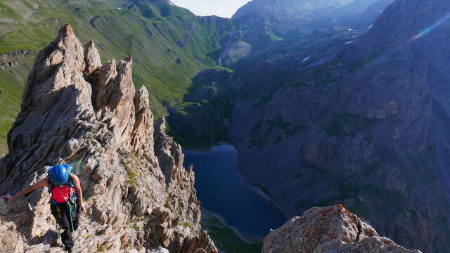 Summer mountaineering