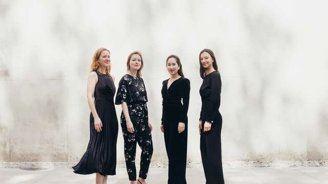 Festival de Chaillol - Quasar Quatuor Fidelio.