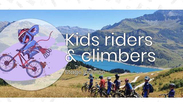 Stages journée VTT/escalade enfants - Koalagrimpe